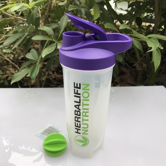 Personalized NEW Herbalife Portable Bottle With Shaker Ball,6 Colors Water  Bottle for Fitness,travel,diet Meals,gift 