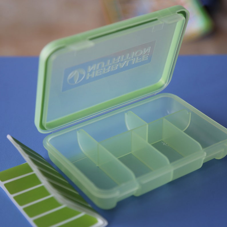 Unique Design Herbalife Small Tablet Box 6 Pack / Case / Pill Etsy