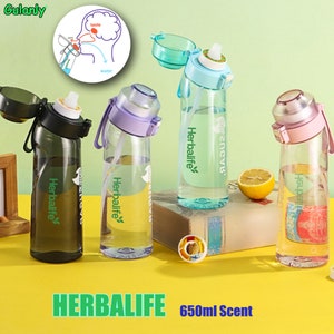 Air Up Flavored Water Bottle Scent Water Cup Sports Water Bottle For  Outdoor Fitness Fashion Water Cup With Straw Flavor Pods - AliExpress