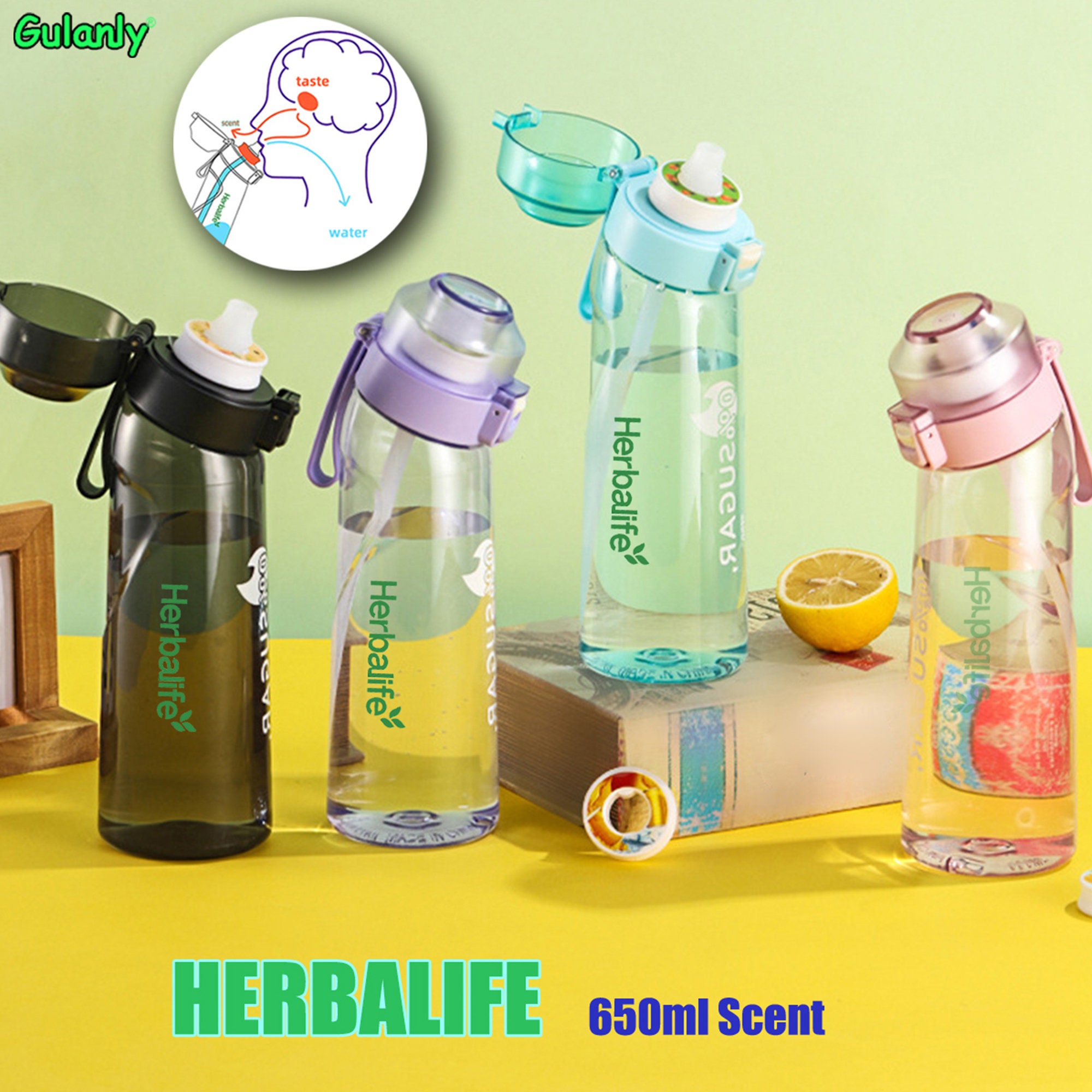 MEETDUMPL Compatible with air up water bottle，Compatible with air up water  bottle with flavor pods,C…See more MEETDUMPL Compatible with air up water