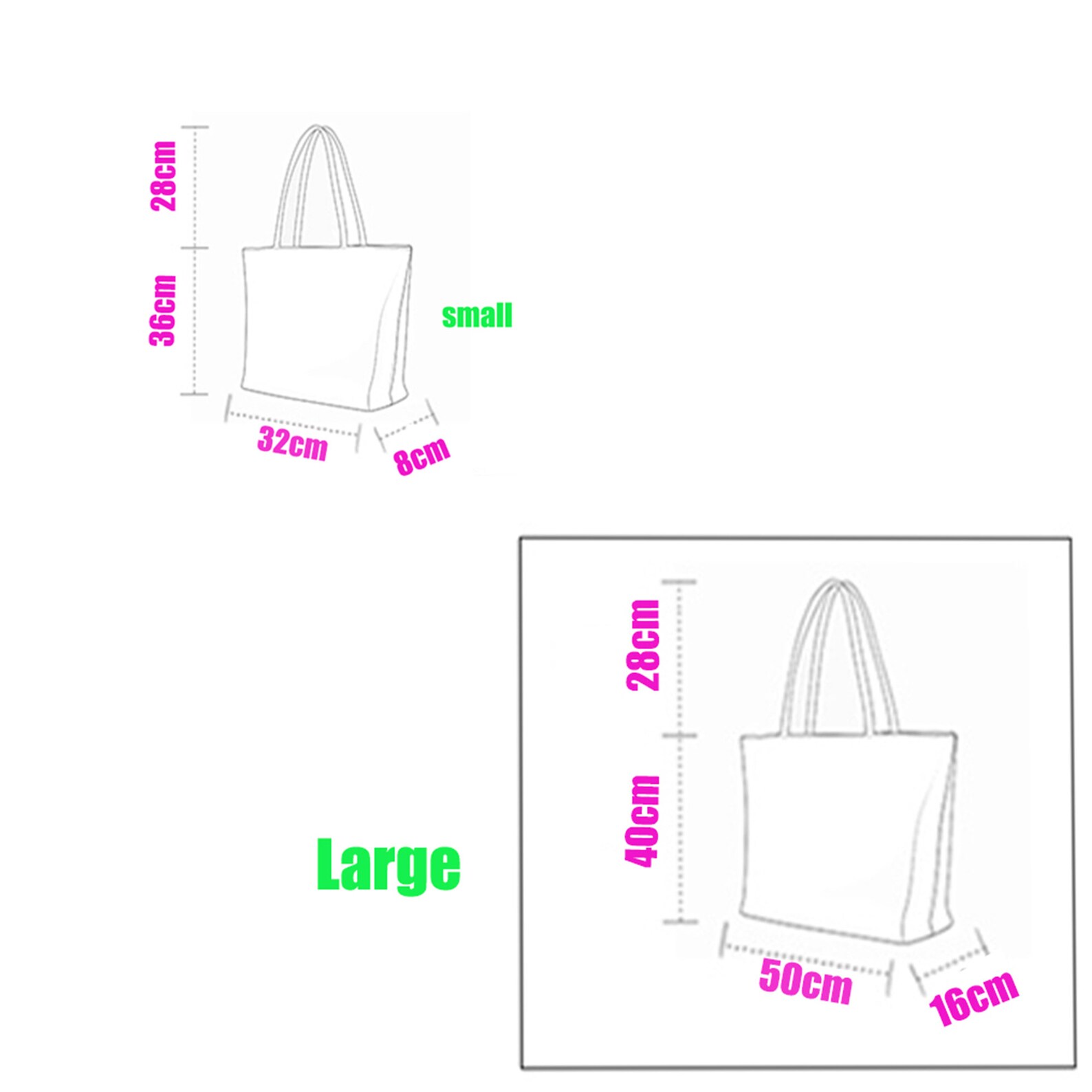 Handmade High Qualitywomen Fashion Canvas Shoulder Bags Soft Etsy