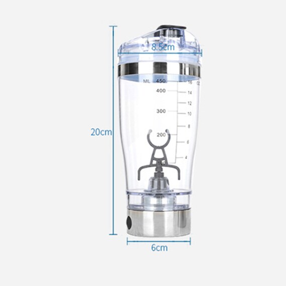 Personal Order 450ML Portable Protein Shaker Bottle Automatic 