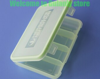 Unique Design Herbalife Small Tablet Box 6 Pack / Case / Pill Box Portable Health Box Packing Storage Box Upgrade