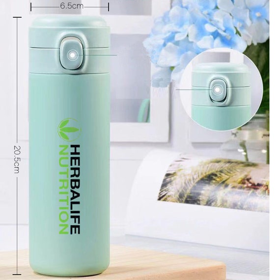 Ultra-Light Fashion Thermos Cup 450ml Rotating Lightweight