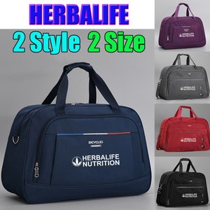 Couple Customization Herbalife Waterproof Travel Bags Unisex Travel Handbags Luggage Clothes Sorting Organizer Storage Bag Shoulder Bag