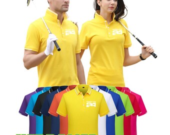 Hand Knitting Couples Shirt Herbalife Nutrition 24 Fit T Shirts Summer Fashion Unisex Polo T Shirts Lapel Collar Sport Tees Teenger