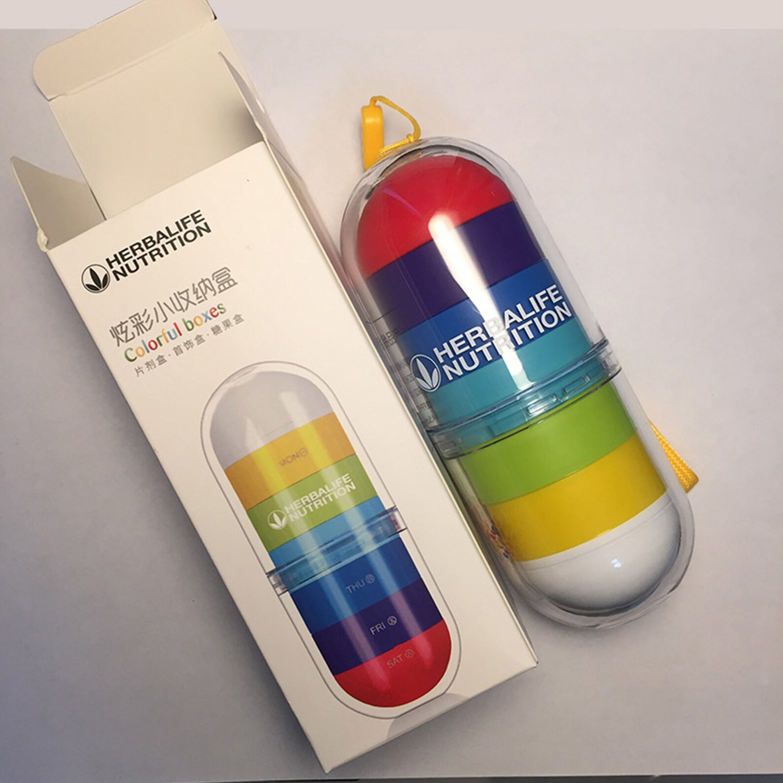 Customization Quality Herbalife 7 Yards Medicine Box Pill Box Etsy