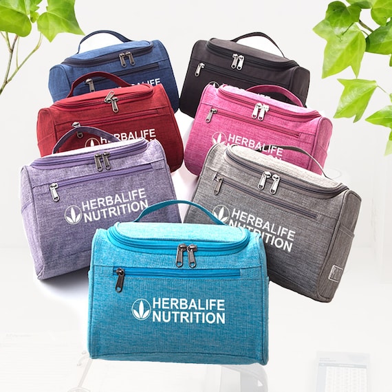 1pc Letter Graphic Toiletry Travel Bag, Portable PVC Wash Bag For Travel