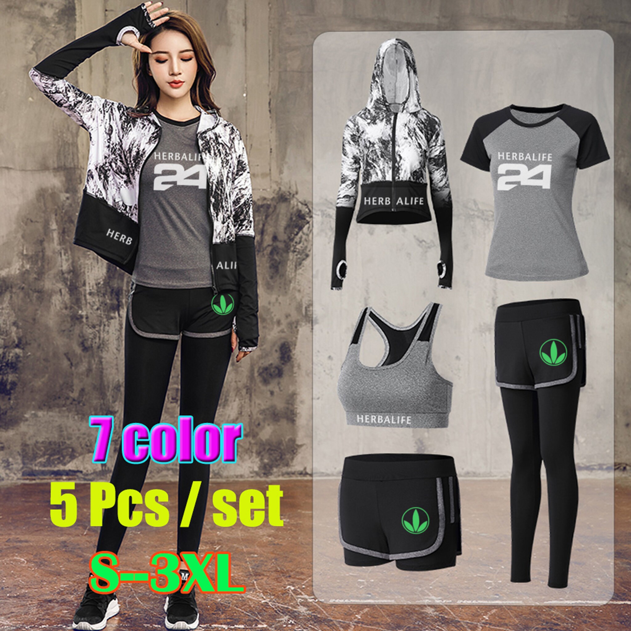 Herbalife workout deals clothes