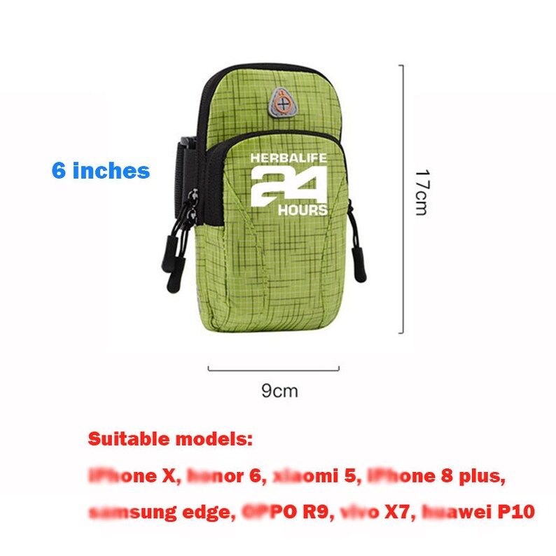 Herbalife Personalized Customization Arm Bag Outdoor Sports Etsy