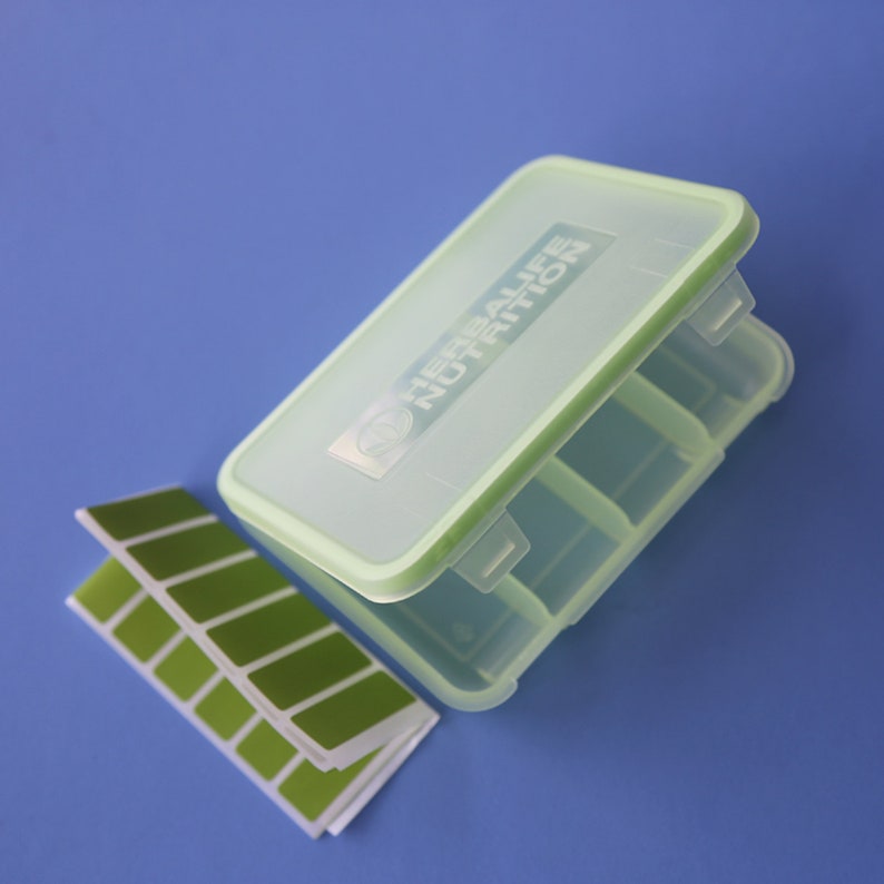 Unique Design Herbalife Small Tablet Box 6 Pack / Case / Pill Etsy