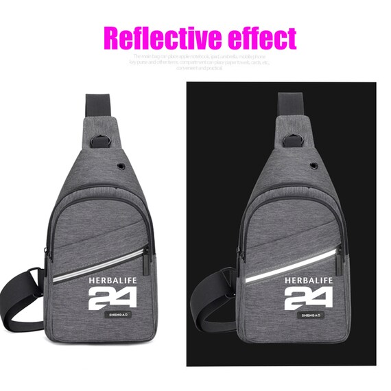 Painted Donkey Couple Women Sports Gym Totes Bag Multi-Function Nylon Travel Shoulder Bag
