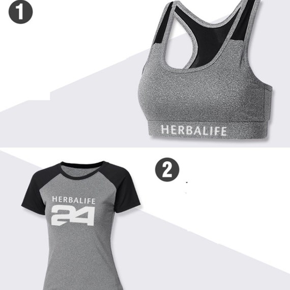 Slim and Healthy Gift HERBALIFE 7 Color Women Yoga Set Gym Fitness