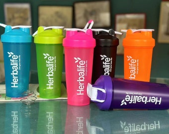 Personalized NEW Herbalife Portable Handle Bottle with Shaker Ball,A Versatile Shaker Bottle for Fitness, Travel, Diet Meals, and Gifting
