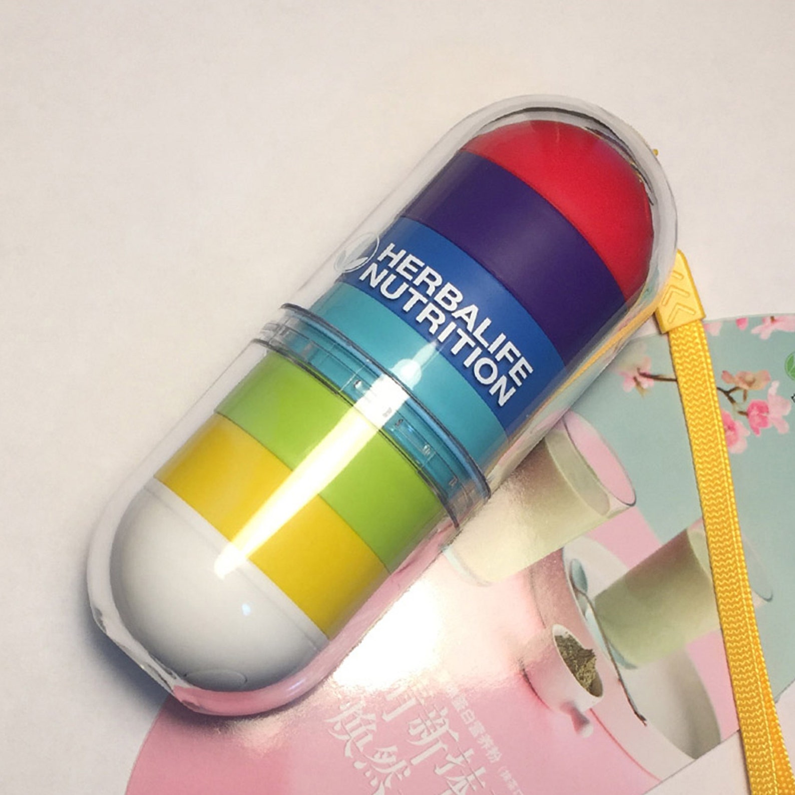 Customization Quality Herbalife 7 Yards Medicine Box Pill Box Etsy