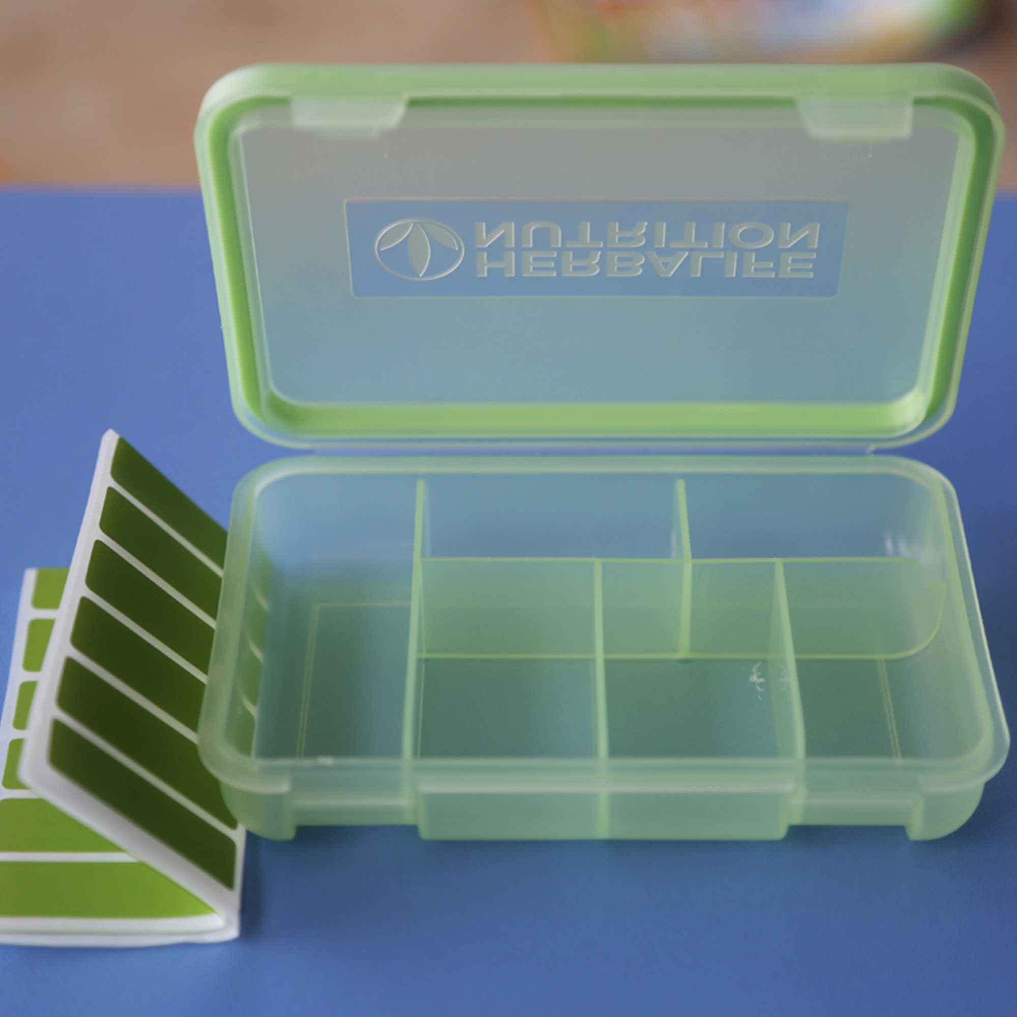 Unique Design Herbalife Small Tablet Box 6 Pack / Case / Pill Box