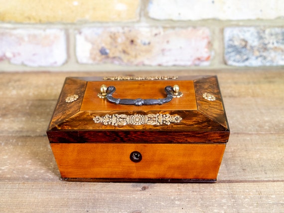 Decorative French Table Box 1880