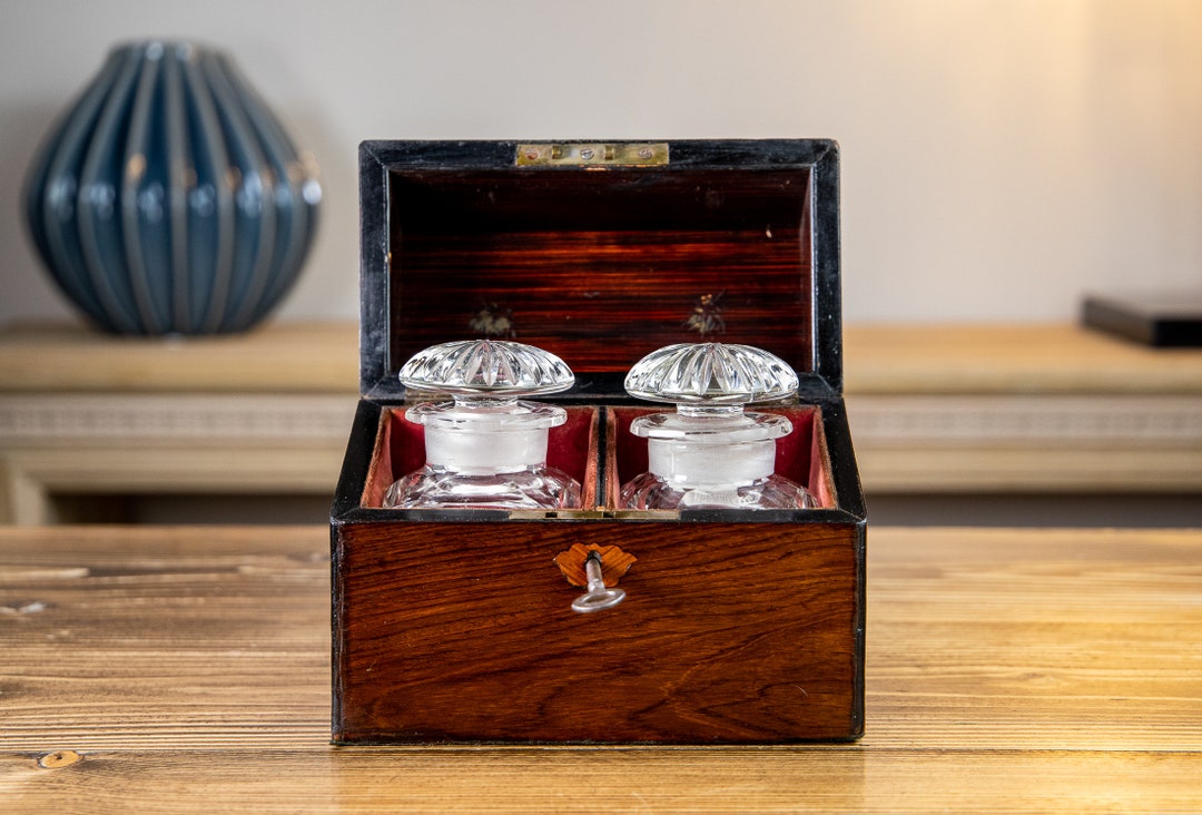 Rosewood Perfume Box 1880 - Etsy