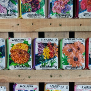 CUSTOM Vintage Seed Packet Pouch 画像 2