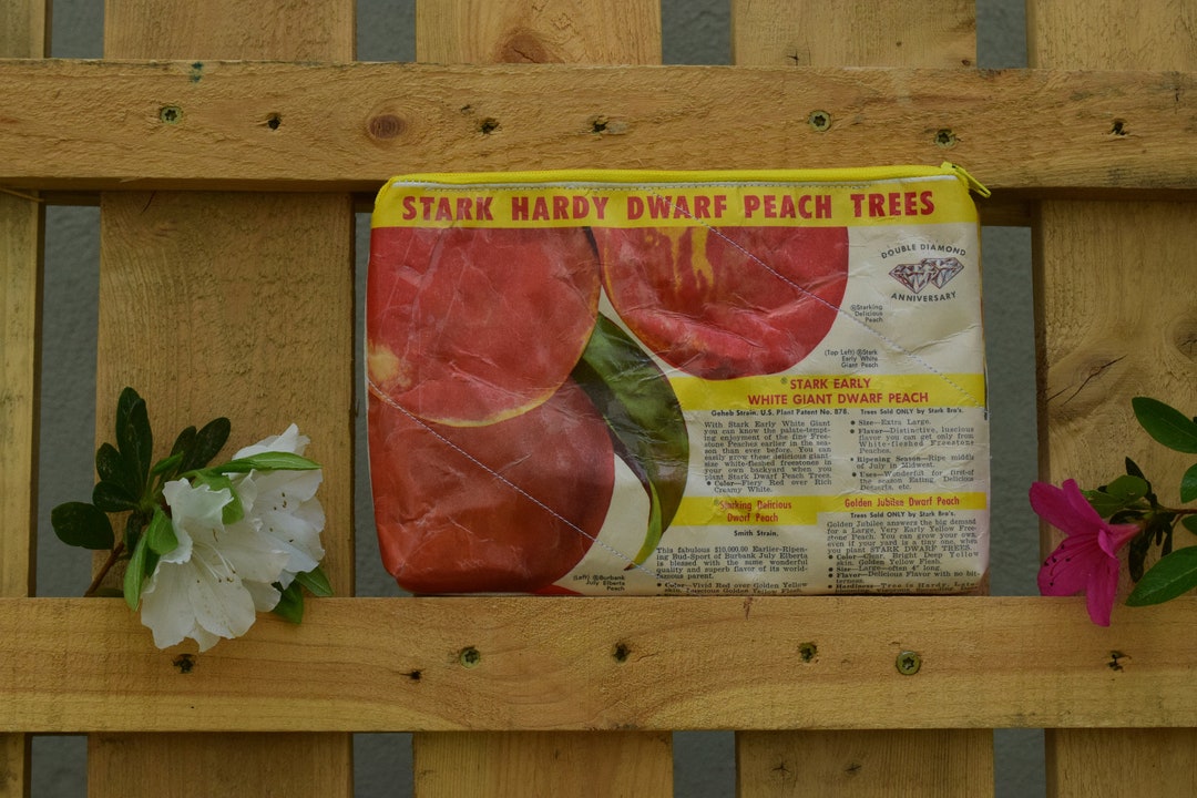 CUSTOM Vintage Fruit Tree Catalog Clutch Etsy.de