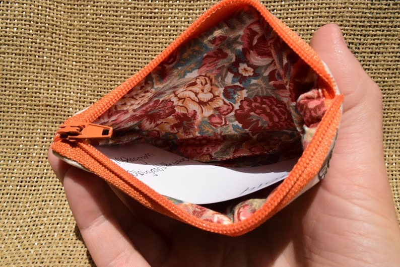 CUSTOM Vintage Seed Packet Pouch 画像 3