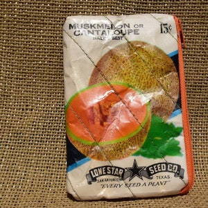 CUSTOM Vintage Seed Packet Pouch 画像 5