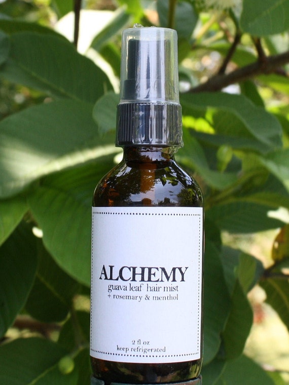 Guava Leaves Hair Spray 100 Natural Stop Hair Loss Regrow Etsy