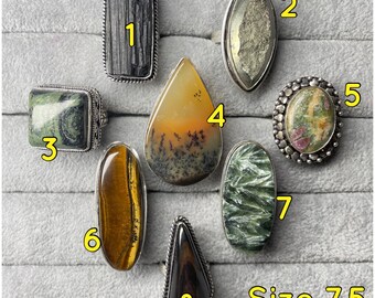 Kristallringgröße 7,5