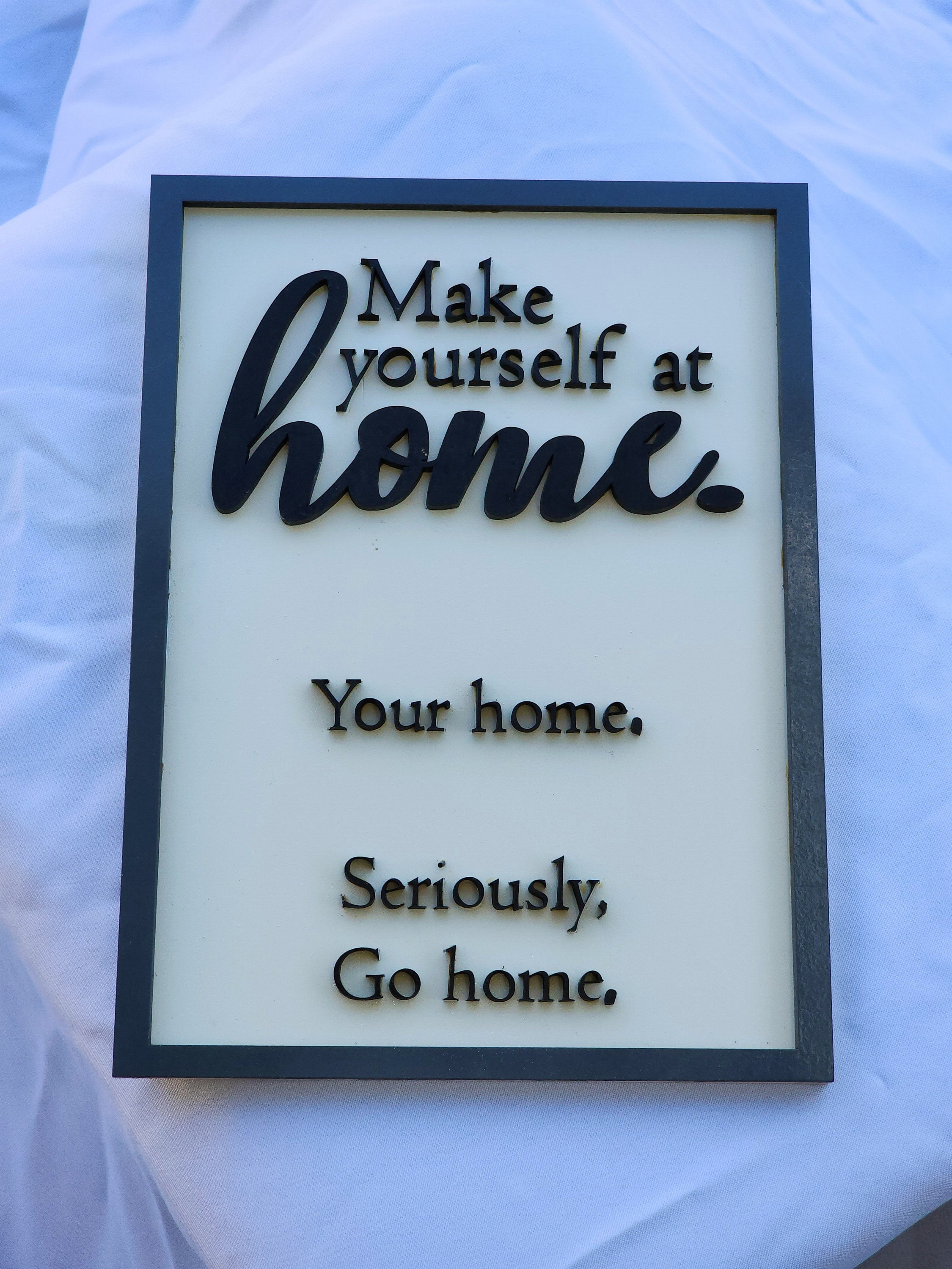 Make Yourself at Home Pattern by Kimberbell Machine Embroidery