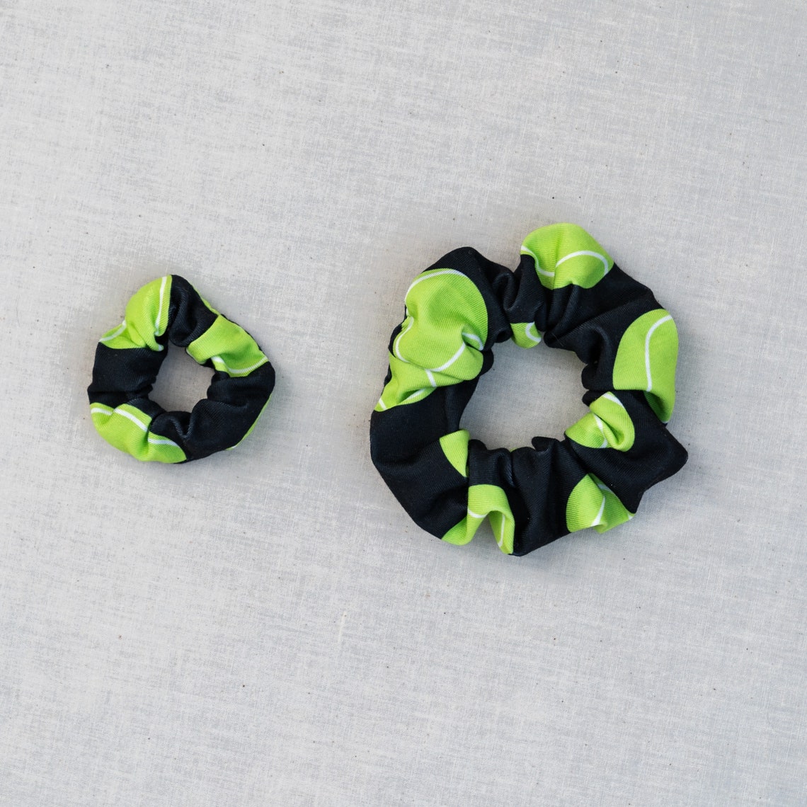 Tennis Balls Hair Scrunchie Etsy