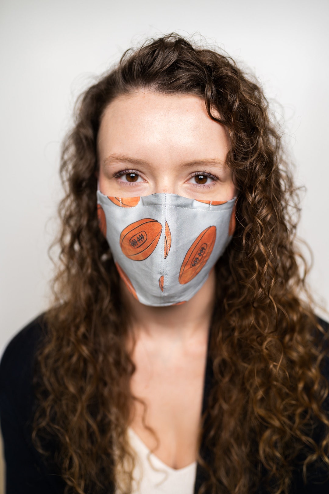 Football Face Mask Etsy