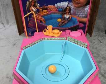 barbie bubbling spa
