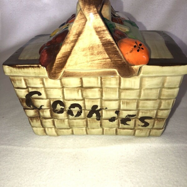 Fruit Cookie Jar Etsy