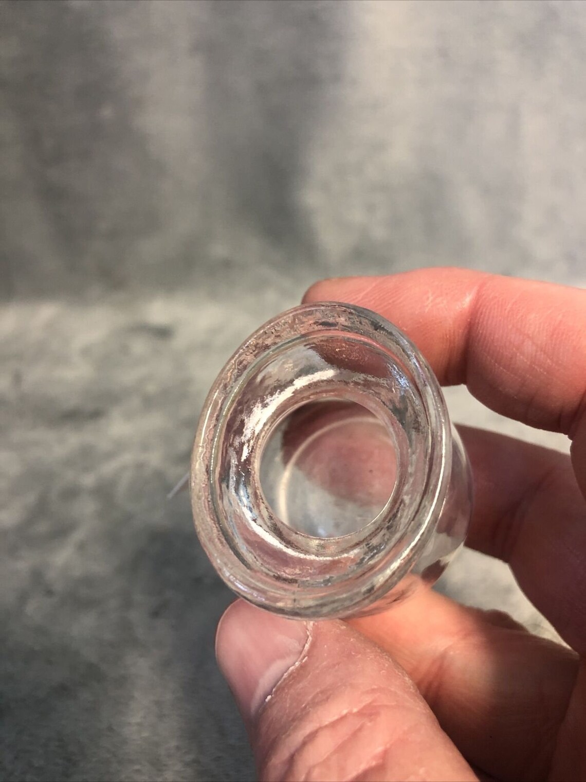 Vintage Antique Glass Eye Wash Cup Almost 2 Etsy