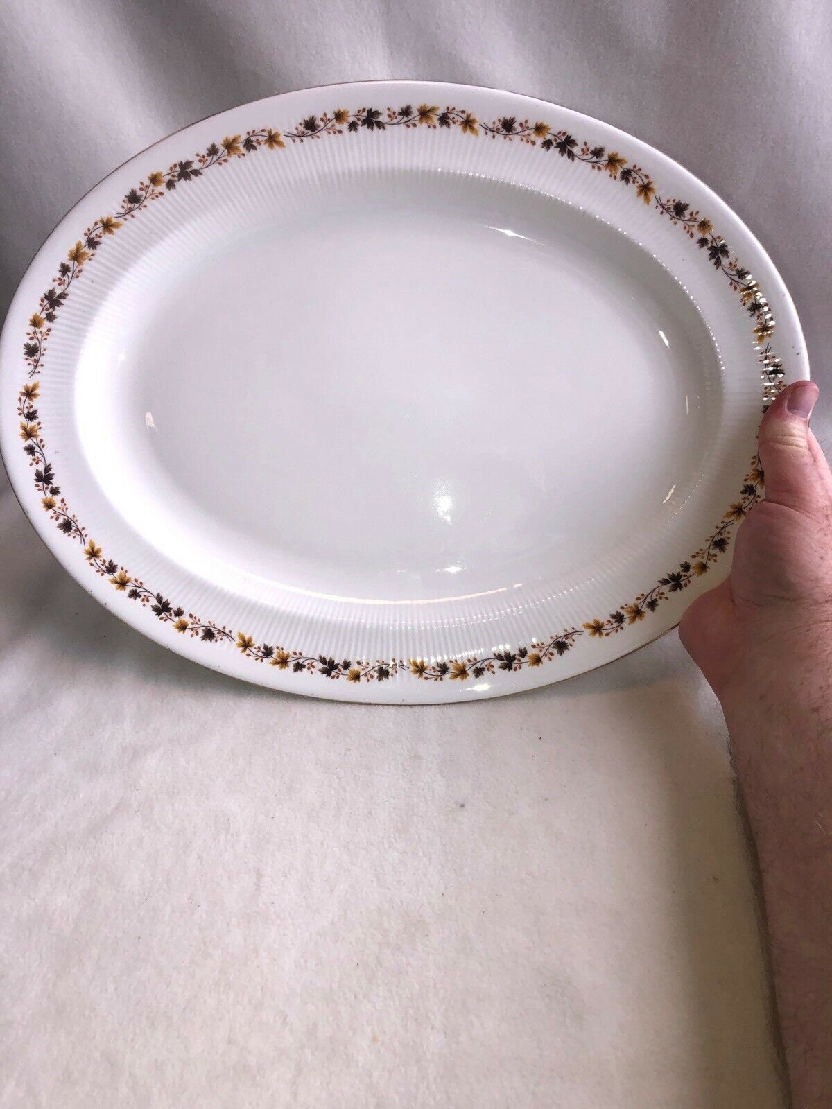 ROYAL KENT Bone China Staffordshire England Golden Glory 16.5 Etsy