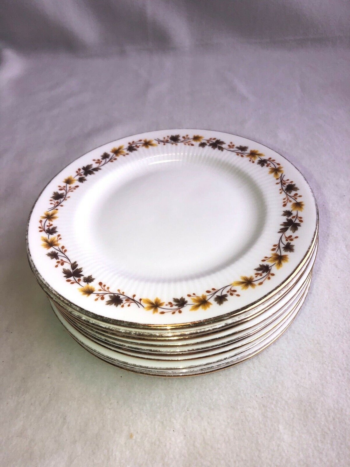 ROYAL KENT Bone China Staffordshire England Golden Glory Etsy