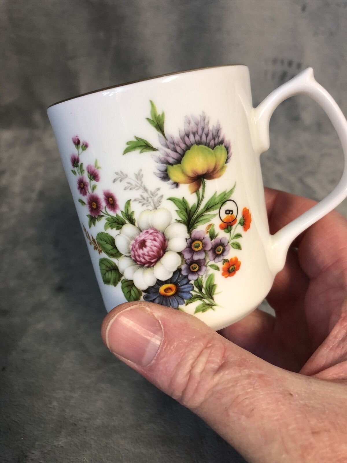 Jason Works Nanrich Pottery England Bone China Floral Coffee Etsy