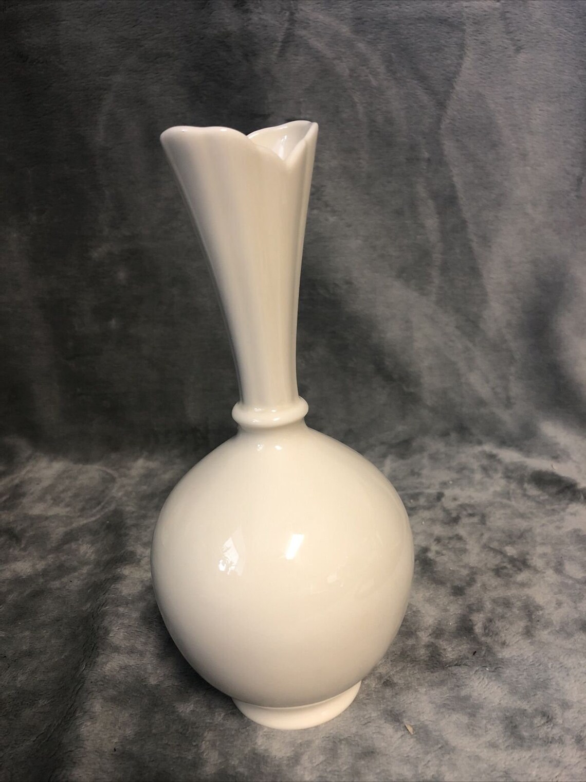 LENOX China Classic Round Vase Older Mark 8 Etsy