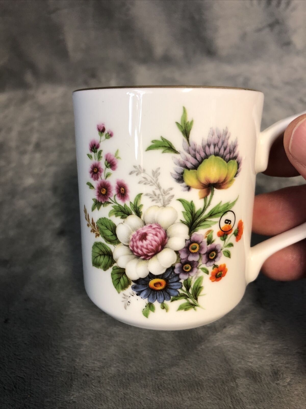 Jason Works Nanrich Pottery England Bone China Floral Coffee Etsy