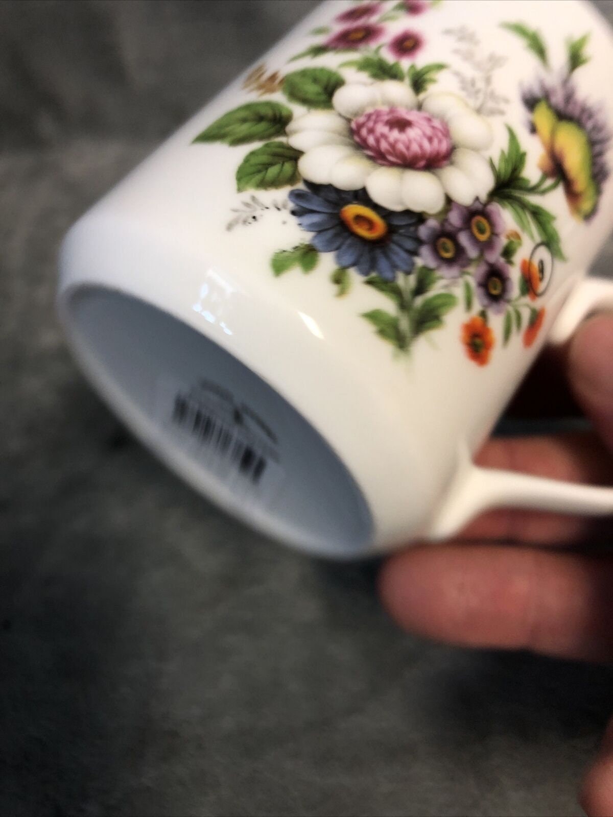 Jason Works Nanrich Pottery England Bone China Floral Coffee Etsy