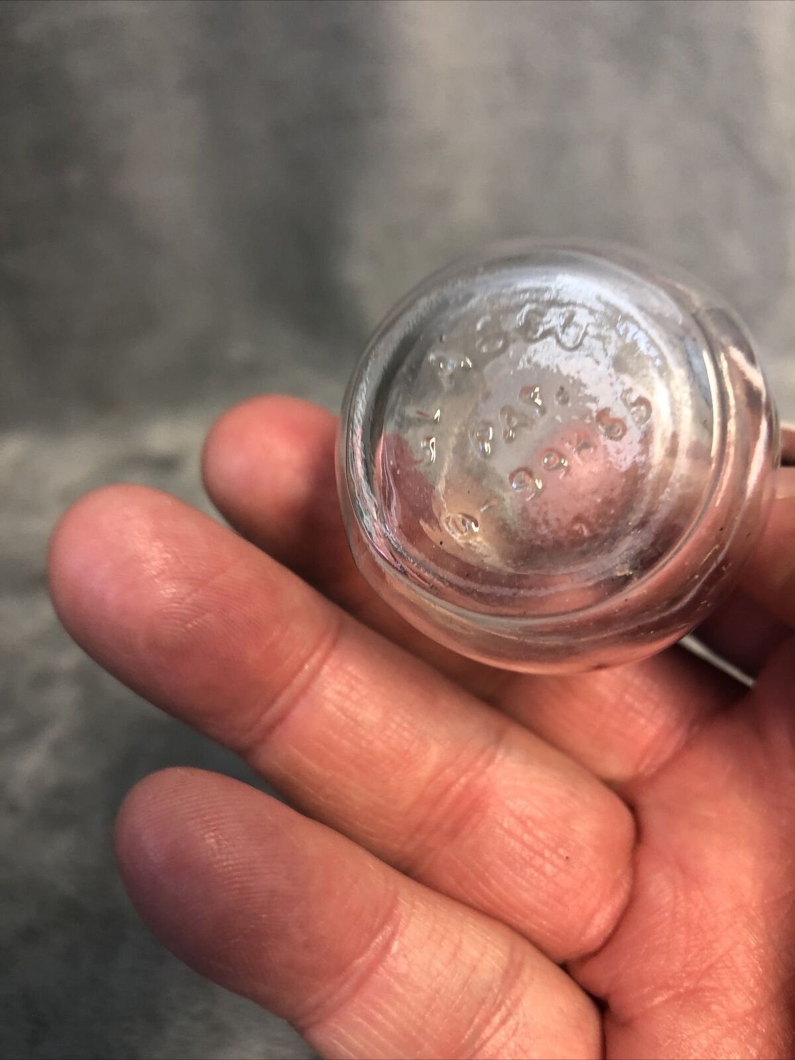 Vintage Antique Glass Eye Wash Cup Almost 2 Etsy