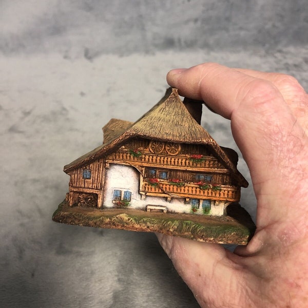 Anno Domini Bauernhaus Miniature Germany Collectible House