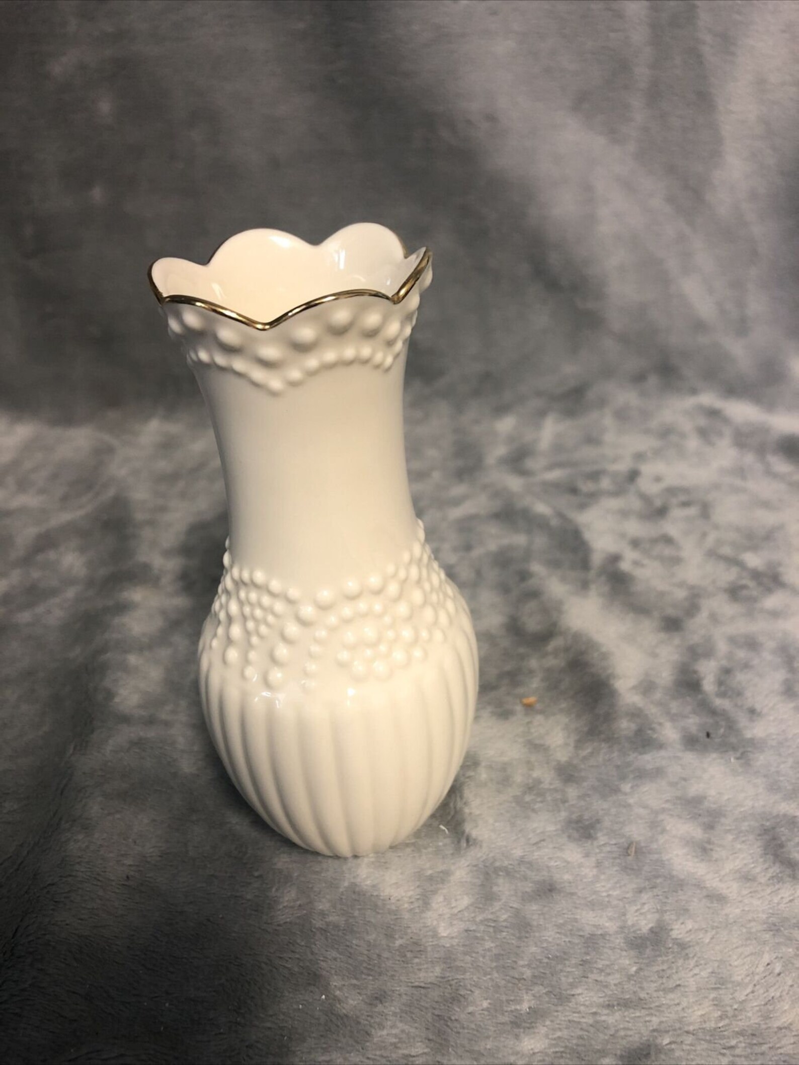 LENOX China Vase 5 Very Nice Gold Trim Etsy UK