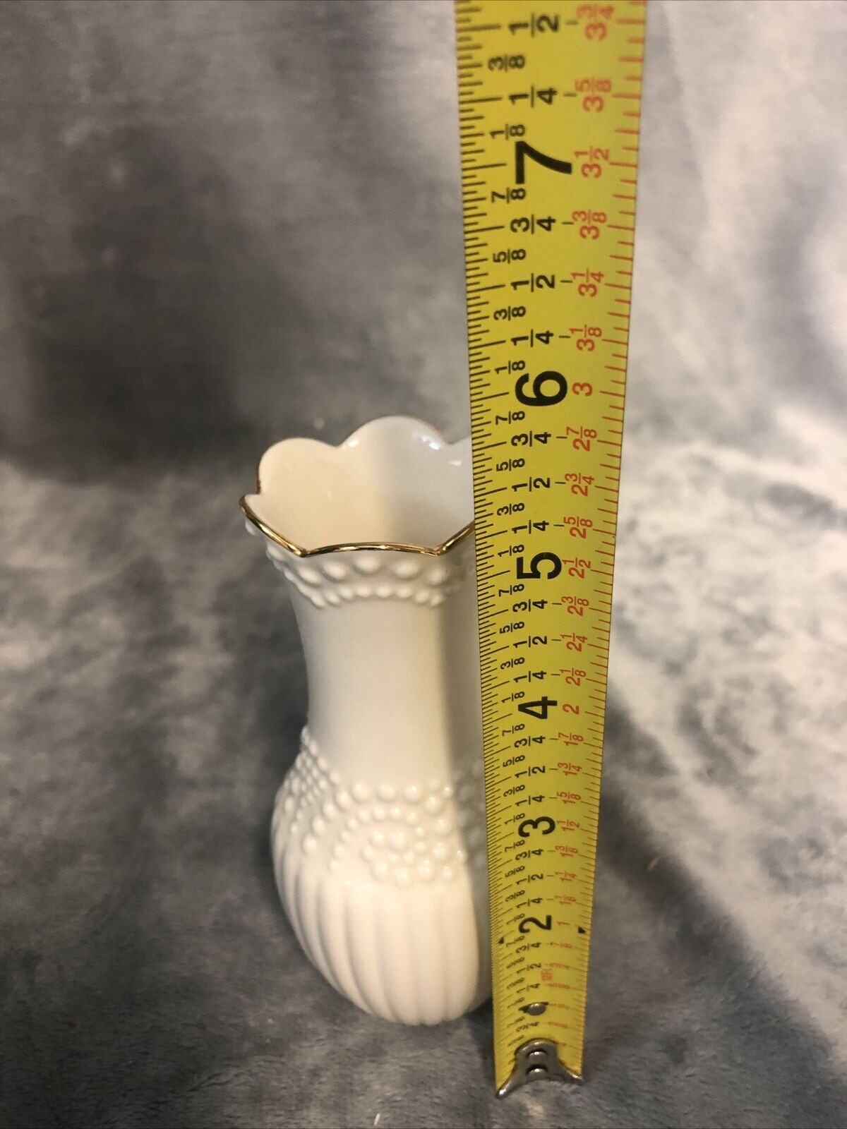 LENOX China Vase 5 Very Nice Gold Trim Etsy UK