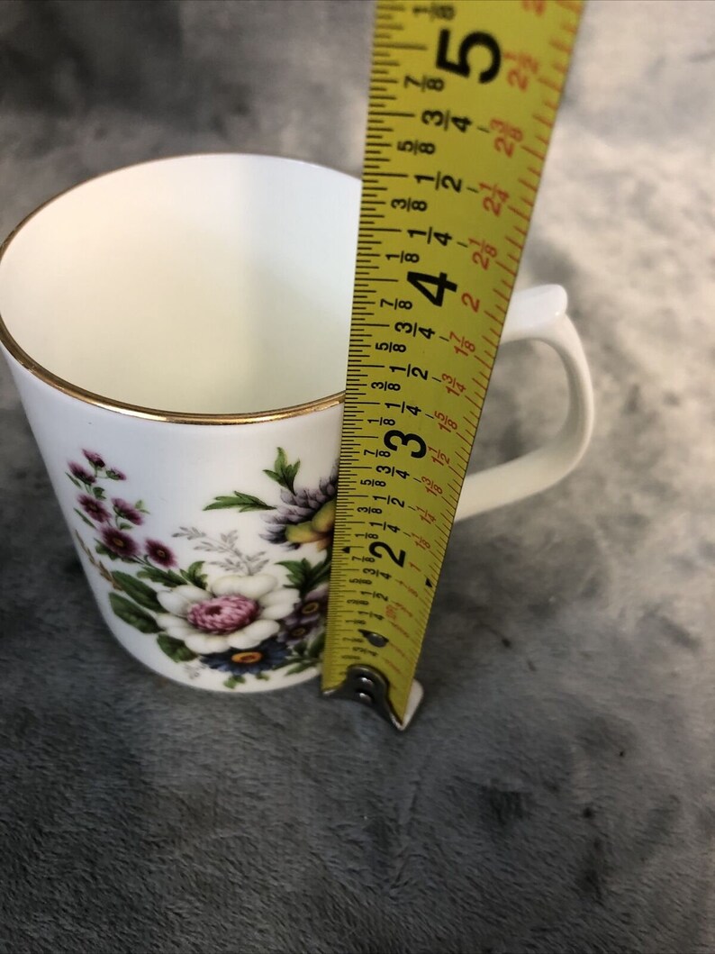 Jason Works Nanrich Pottery England Bone China Floral Coffee Etsy