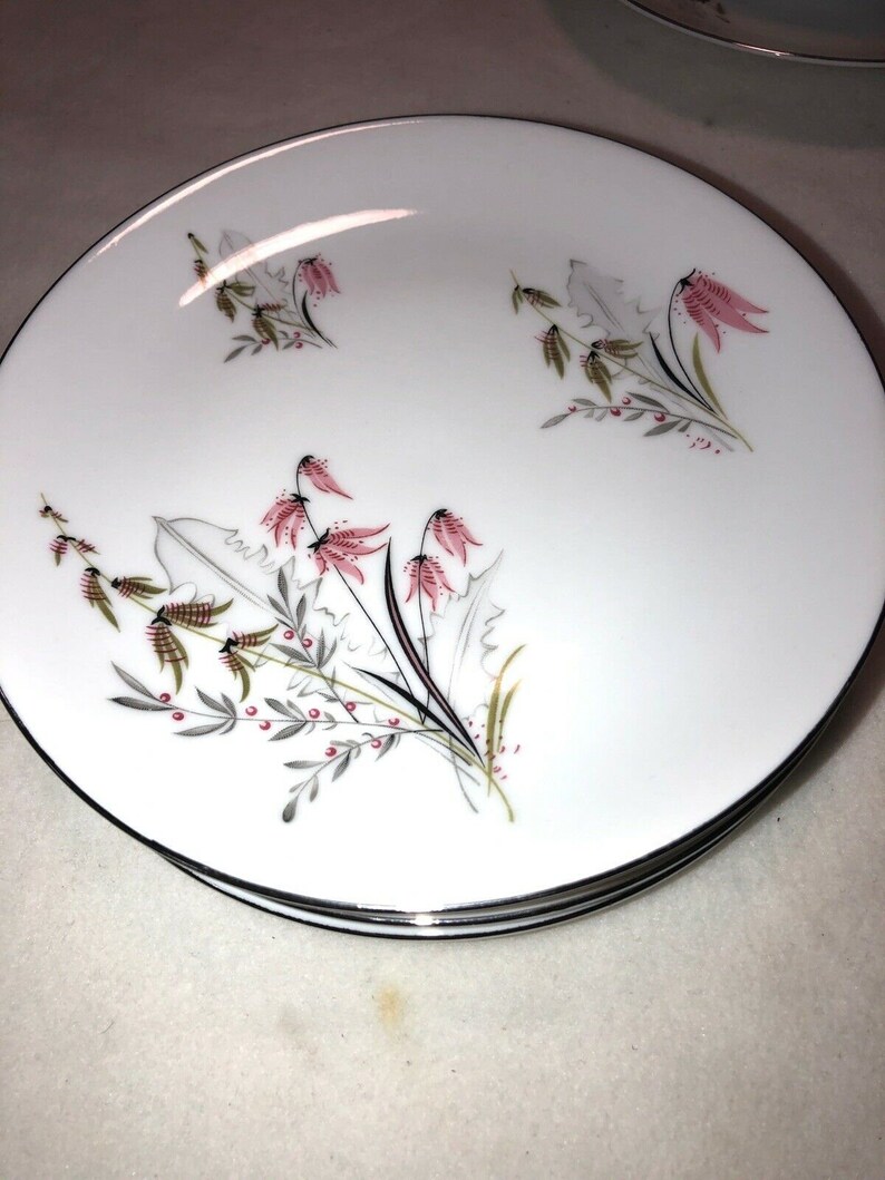 Royal Duchess Fine China Bavaria Germany Mountain Bell 4 Bread Etsy