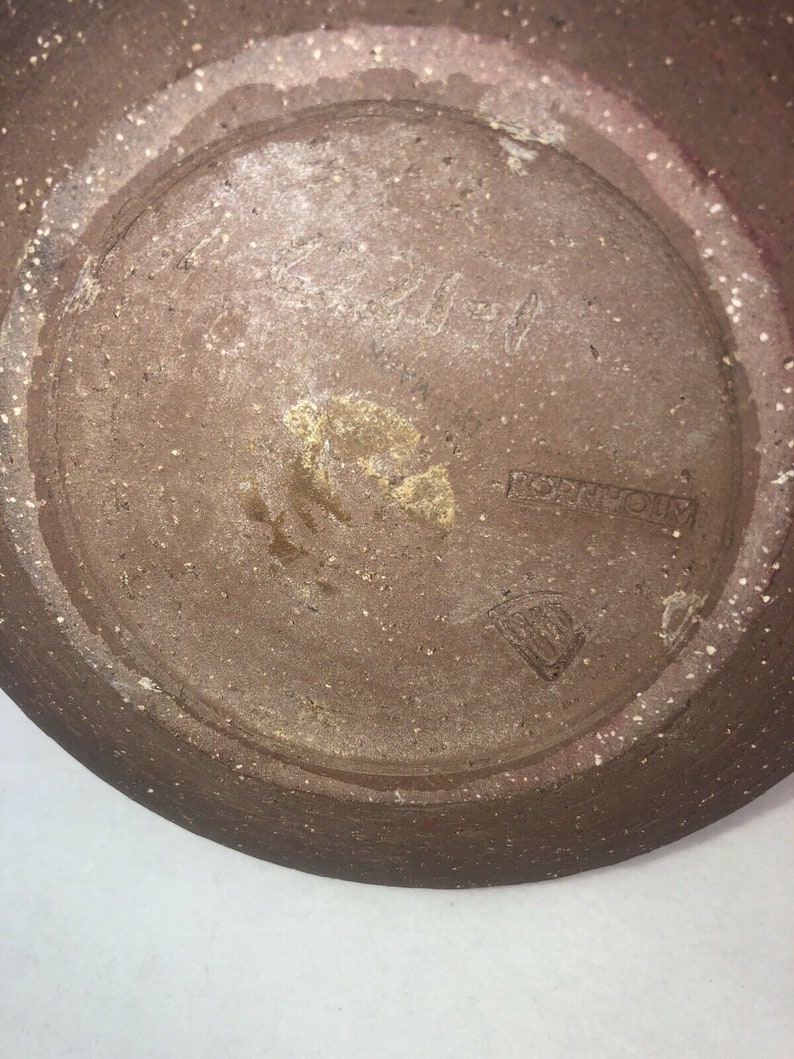 Michael Anderson Studio Art Pottery Bornholm Denmark 62211 Etsy