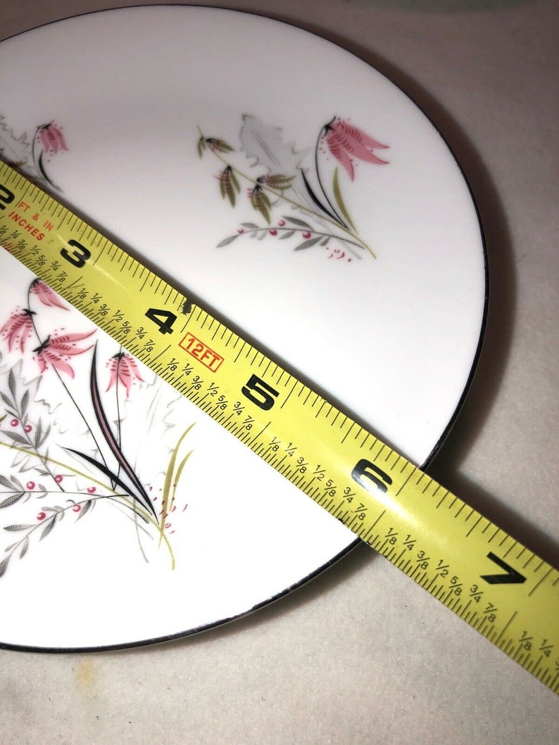 Royal Duchess Fine China Bavaria Germany Mountain Bell 4 Bread Etsy