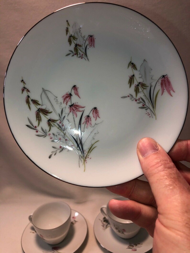 Royal Duchess Fine China Bavaria Germany Mountain Bell 4 Bread Etsy