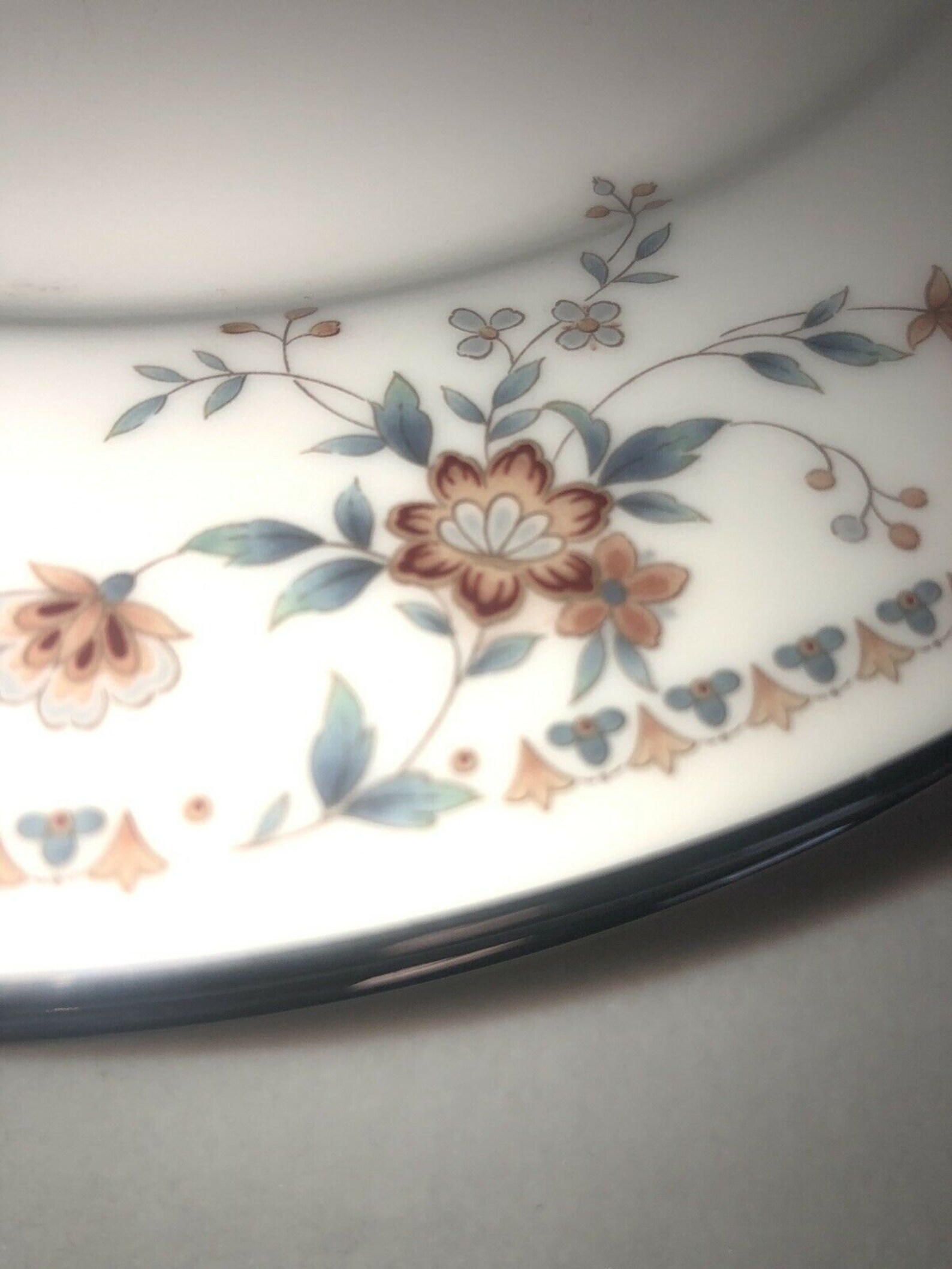 Noritake Ivory China 7237 Adagio Fantastic Condition 7 Dinner Etsy